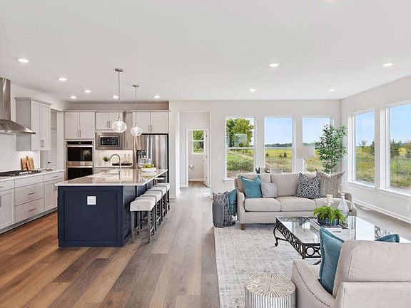 The Michigan - Living Room