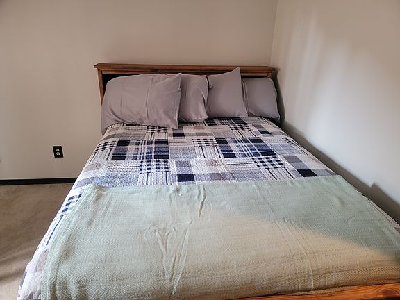 Bedroom 2 - Full Size trundle bed to allow for space for guests