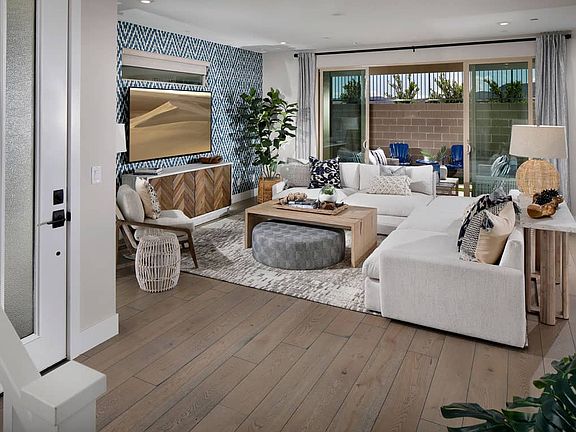 PLAN 3 MODEL - GREAT ROOM