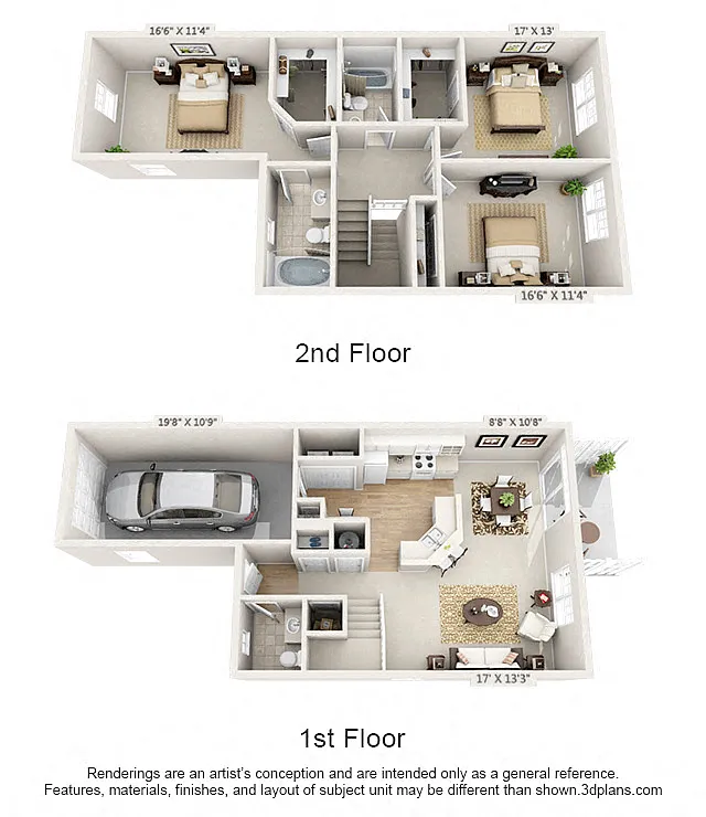 Floor plan Flagship