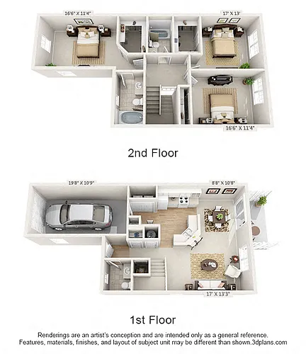 Floor plan Flagship