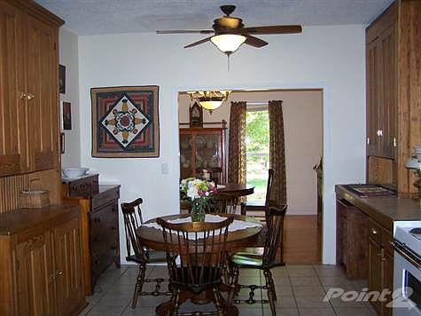 Kitchen Open To Formal DR