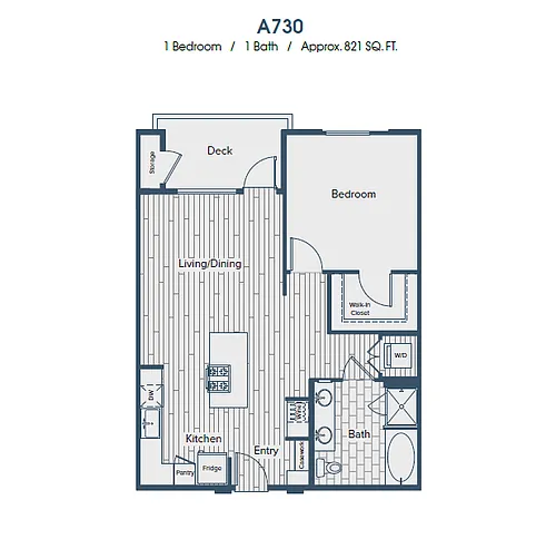 Floor plan A730