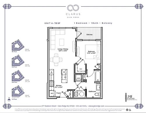 Floor plan A
