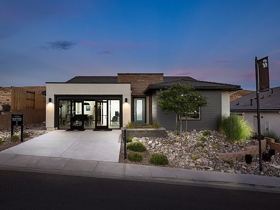 American Contemporary Plan 2 in Color Scheme 6