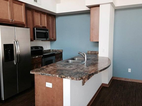 Meditative Blue Accent Wall