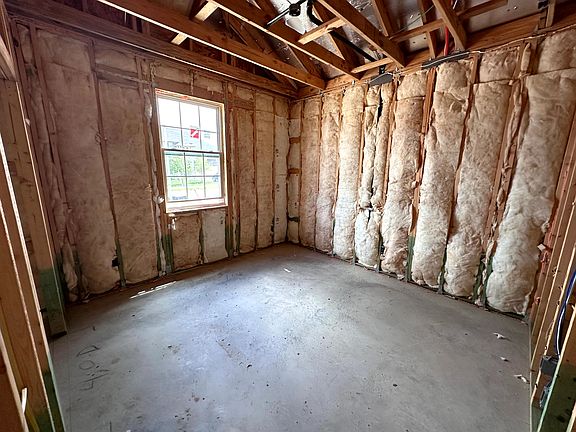 Construction progress - second bedroom