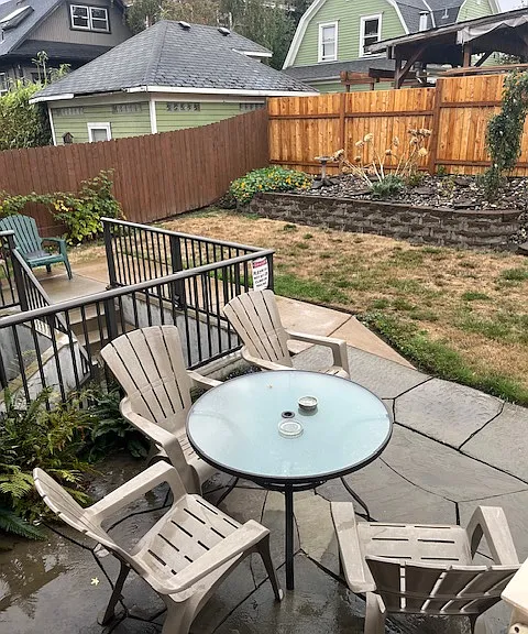 BACK YARD