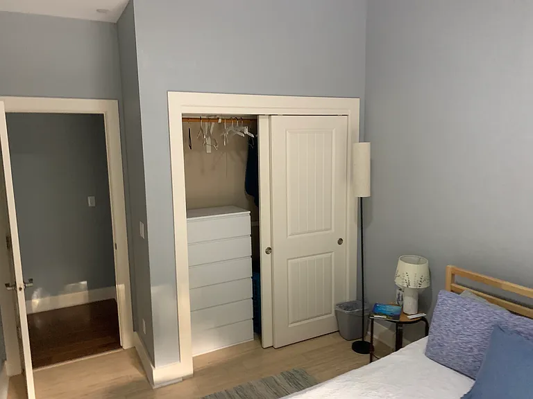 Second bedroom closet
