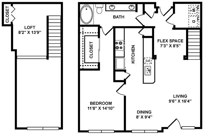 Floor plan A6L