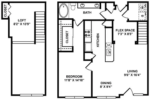Floor plan A6L