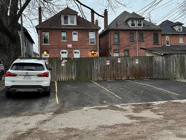 Each unit has one dedicated parking spot