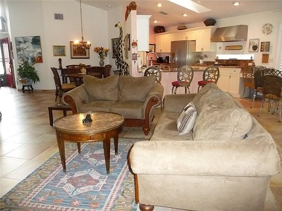 Open Concept Floor Plan