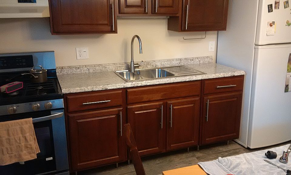 Main floor Kitchen