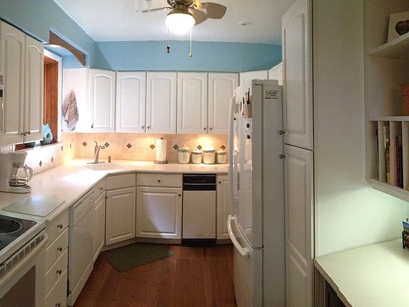 Remodeled kitchen