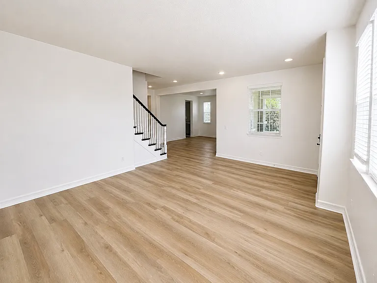 Main floor large formal living room or bonus space