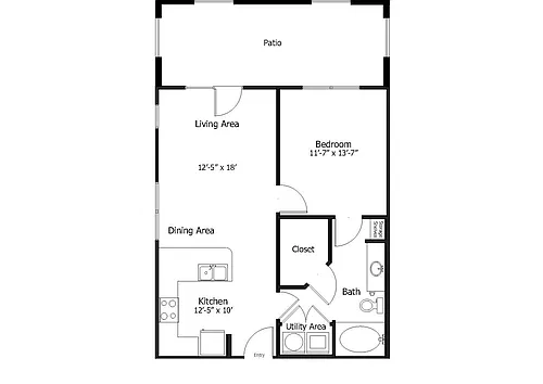 Floor plan Oaks 4.A2