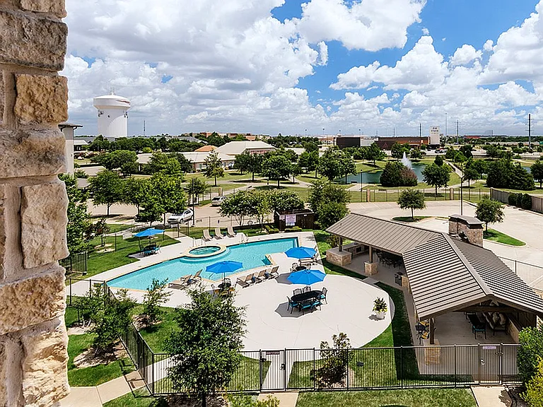 Exterior Shot of the Pool