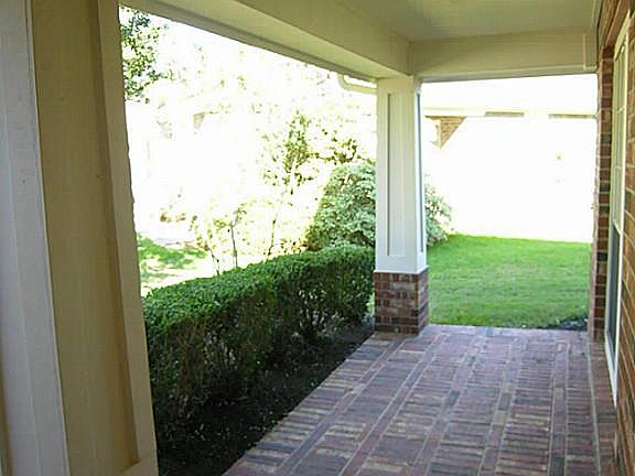 Bricked Porch