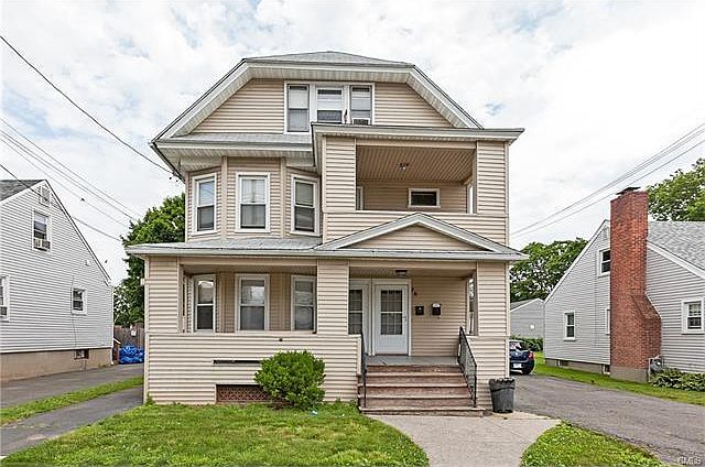 Front of home.