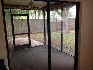 Screened porch