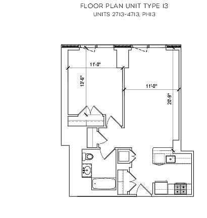 2nd image of 21 W End Ave APT 4013