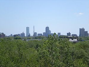 View from balcony