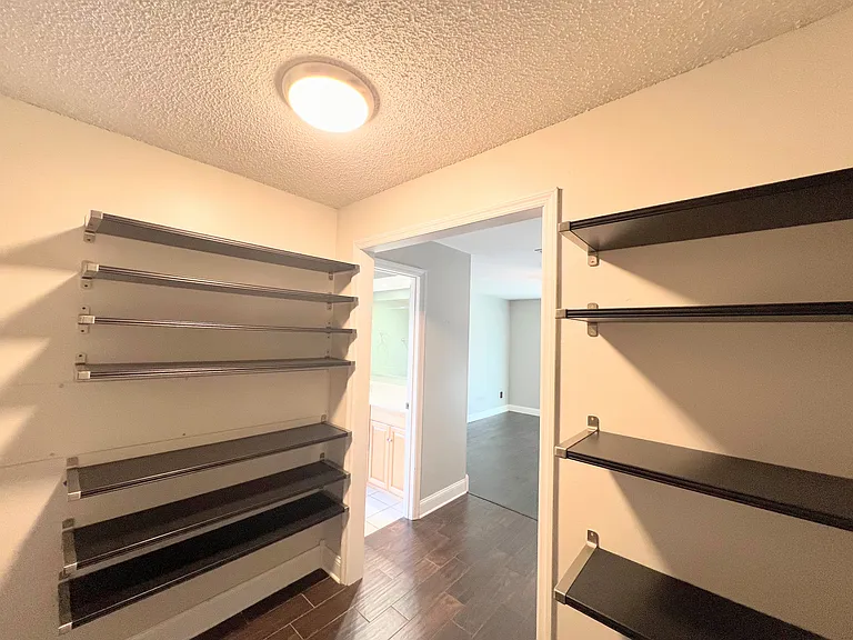 Master closet