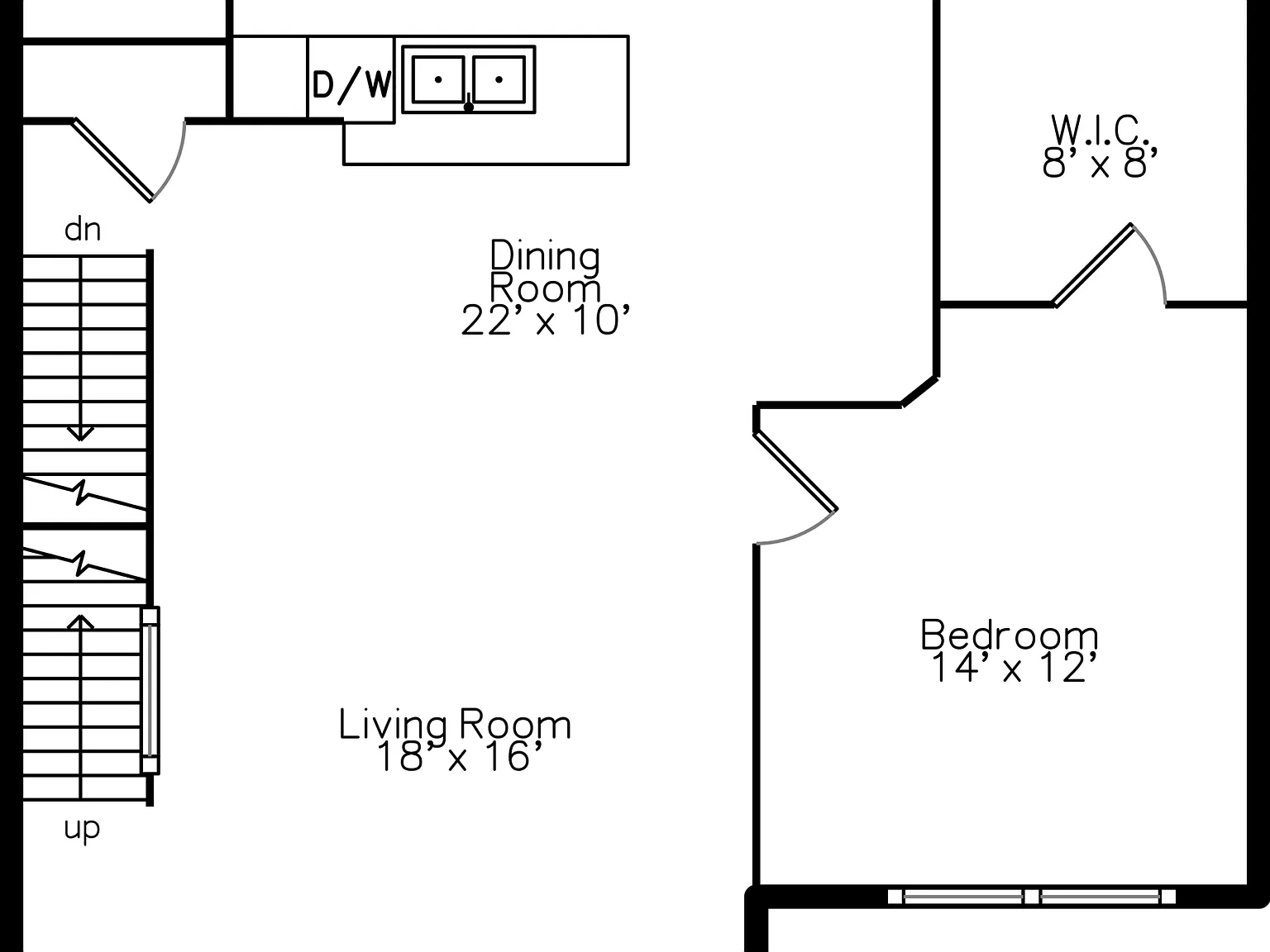 2 bed, 1347 sqft, $2,295 — Photo 2