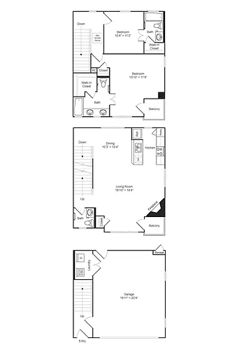 Floor plan Greenville: The Lakeview