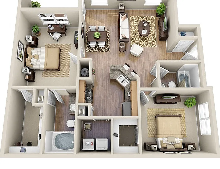 Villas at Huffmeister — Photo 47