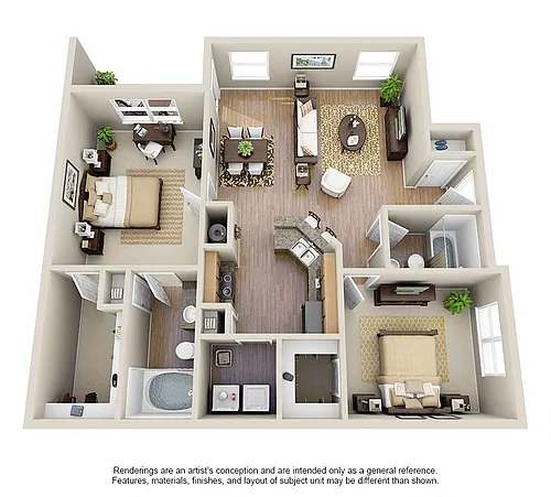 Floor plan B2