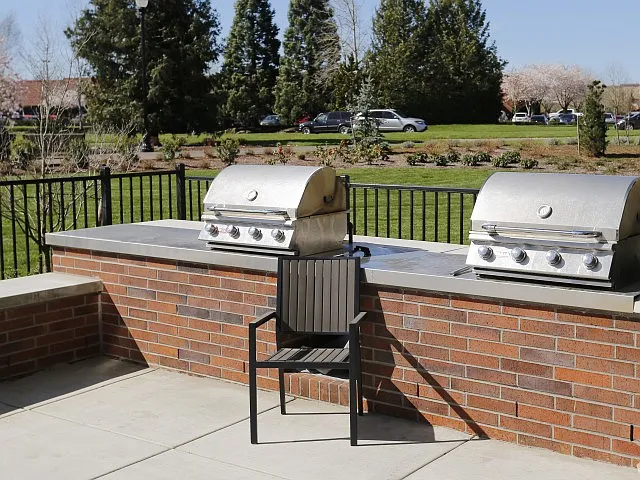 Stainless Steel BBQ's