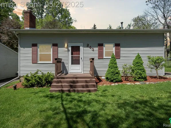 243 Reno St, Lake Orion, MI 48362