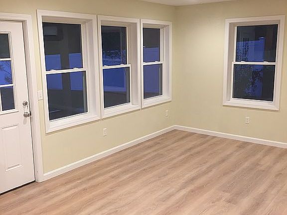 Lower level living area