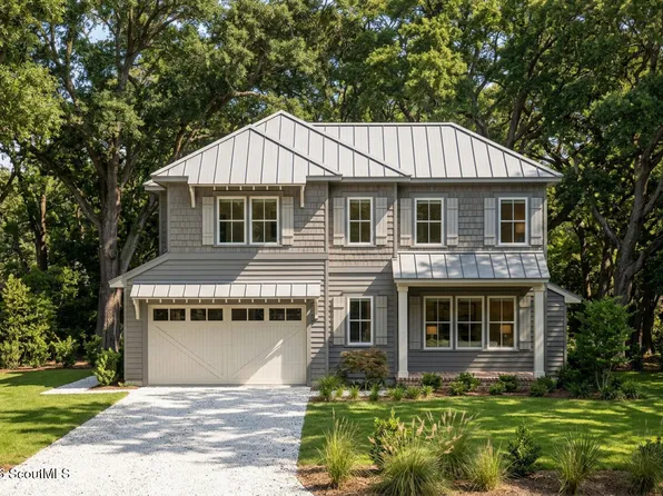 1240 George Lotson Ave, Saint Simons Island, GA 31522