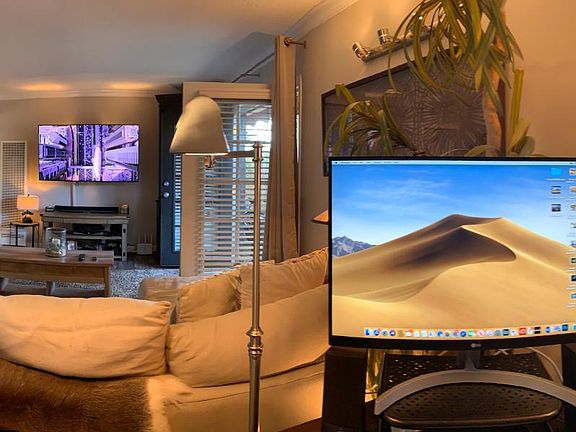 Panorama of your sweet setup