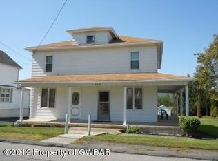 1409 Plane St, Avoca, PA 18641