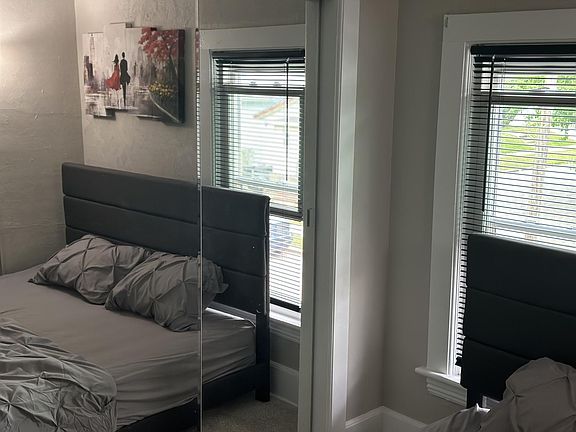 Masters Room 1 with Wardrobe large mirrors