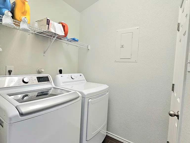 Laundry Room: Laundry Detergent, Downy, Fabric Softener included.