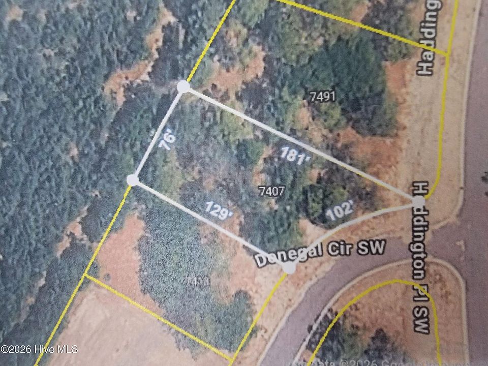 1st image of 7407 Donegal Cir SW Lot 72