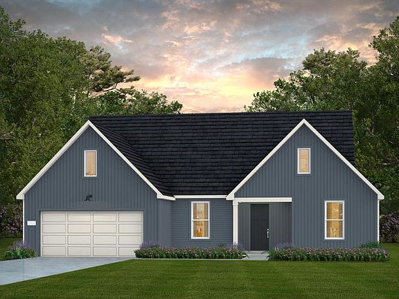 Elevation MF201 - Exterior Color Package Rural Slate
