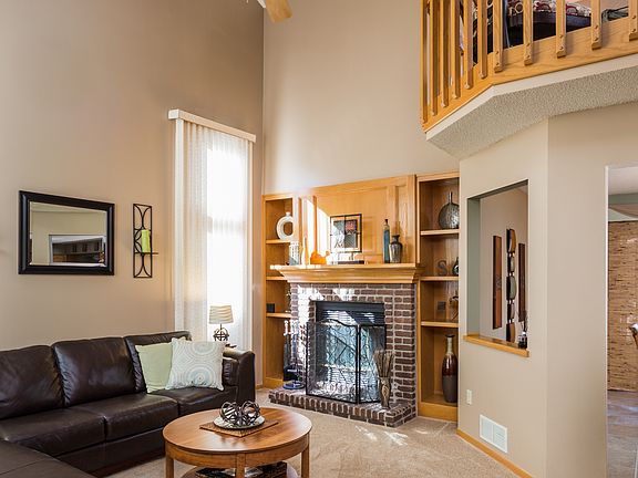 Fireplace with built-ins