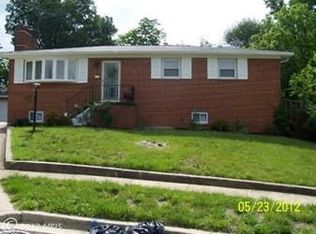 2510 Fort Dr, Suitland, MD 20746