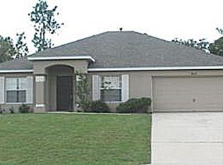 3412 W Hampshire Blvd, Citrus Springs, FL 34433