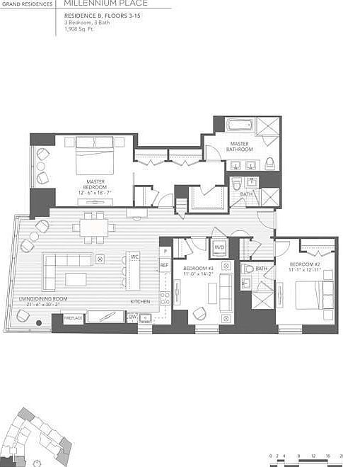 2nd image of 580 Washington St #5B