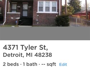 4373 Tyler St, Detroit, MI 48238