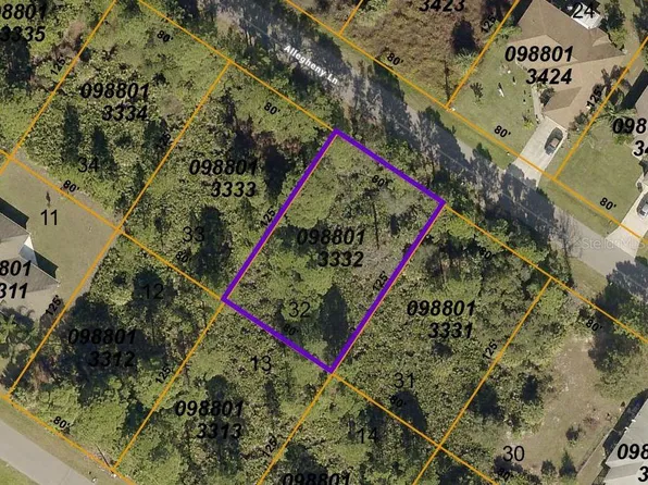 Allegheny Ln, North Port, FL 34286