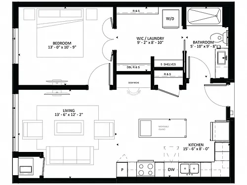 Floor plan A9