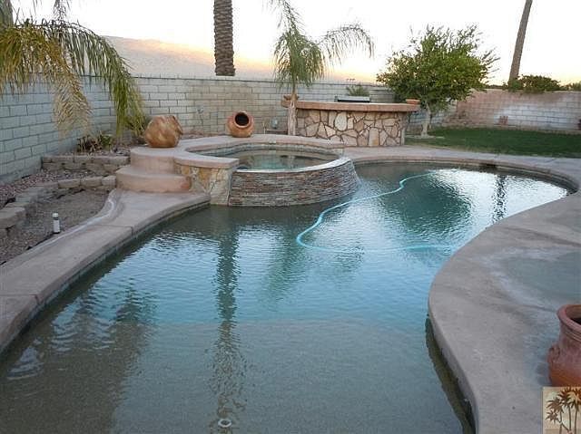 pool and spa